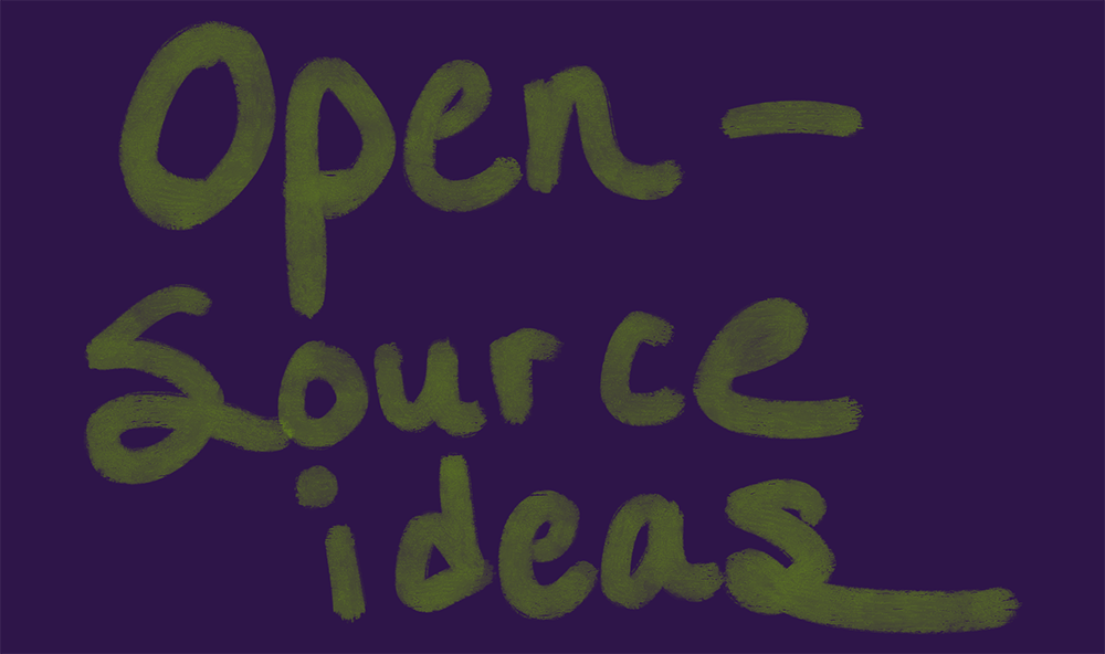 open-source ideas